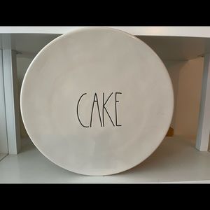 Rae Dunn Large CAKE Stand